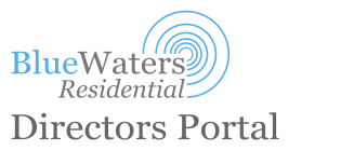 Directors Portal: Blue Waters Residential